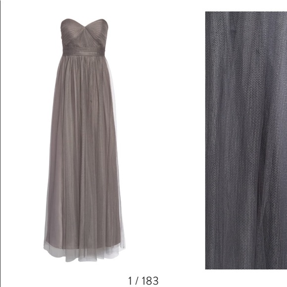 Jenny Yoo Annabelle Bridesmaid Dress - Picture 4 of 5